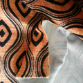Rouleau de tissu de velours Jacquard épais 100% polyester
